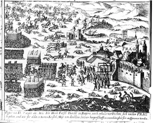 Défenestration de Prague, 1618